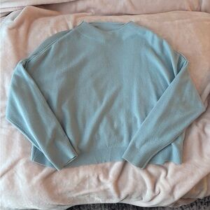Anthropologie 100% Cashmere Alani Mockneck Sweater